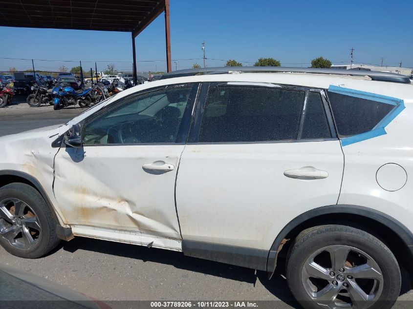 2017 TOYOTA RAV4 XLE - JTMWFREV6HJ101311