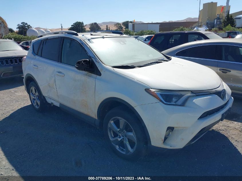 2017 TOYOTA RAV4 XLE - JTMWFREV6HJ101311