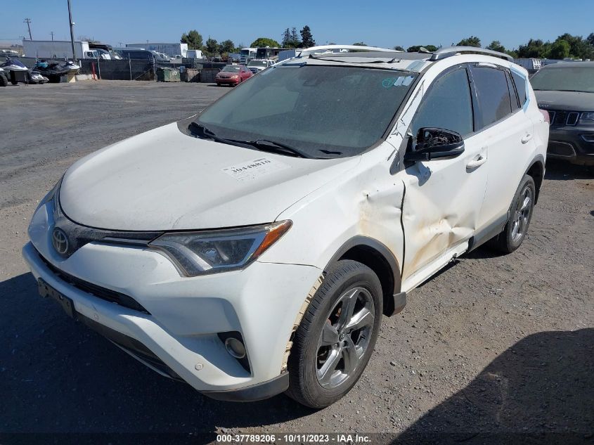 2017 TOYOTA RAV4 XLE - JTMWFREV6HJ101311