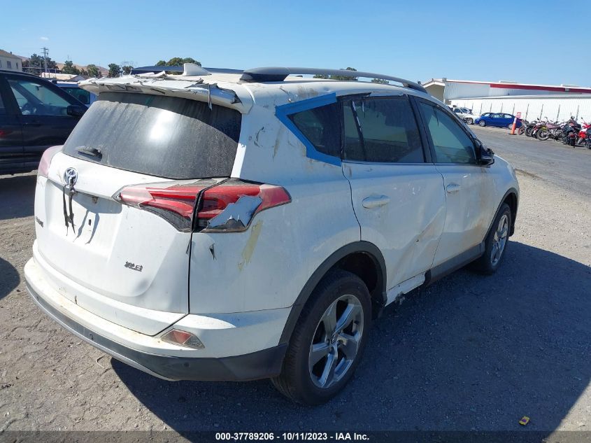 2017 TOYOTA RAV4 XLE - JTMWFREV6HJ101311