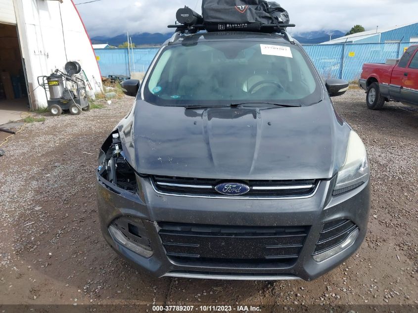 2016 FORD ESCAPE TITANIUM - 1FMCU0J95GUB31132