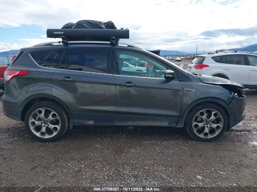 2016 FORD ESCAPE TITANIUM - 1FMCU0J95GUB31132