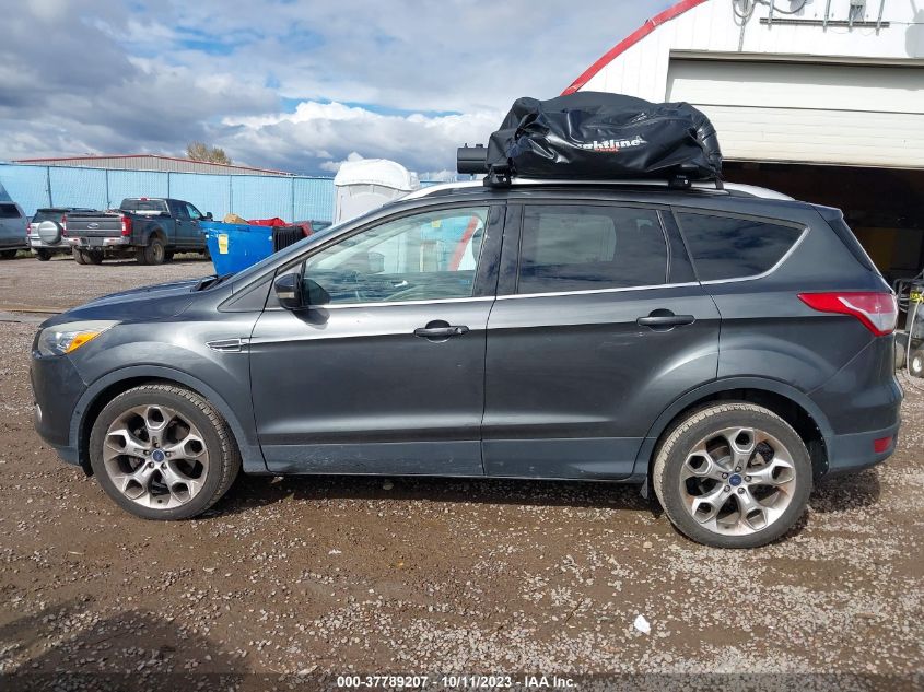 2016 FORD ESCAPE TITANIUM - 1FMCU0J95GUB31132