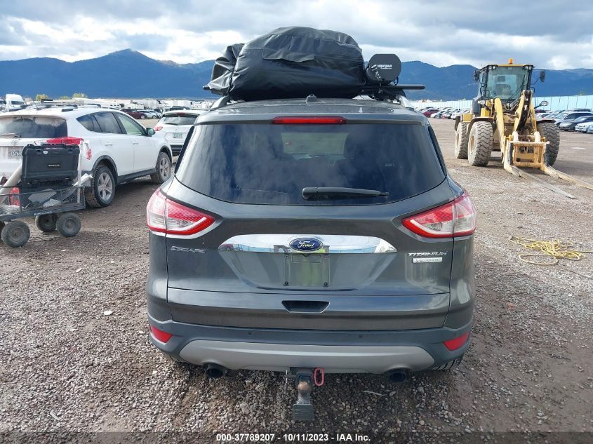 2016 FORD ESCAPE TITANIUM - 1FMCU0J95GUB31132