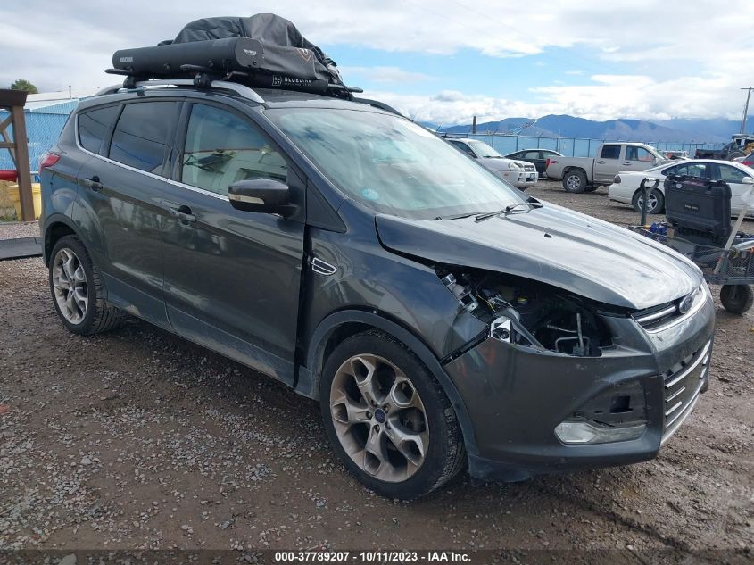 2016 FORD ESCAPE TITANIUM - 1FMCU0J95GUB31132