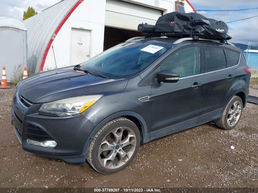 2016 FORD ESCAPE TITANIUM - 1FMCU0J95GUB31132