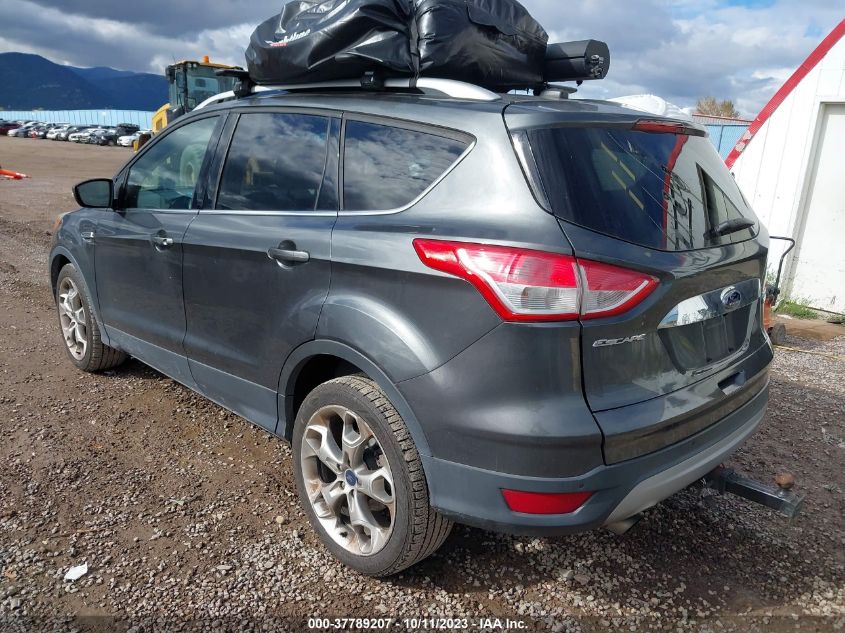 2016 FORD ESCAPE TITANIUM - 1FMCU0J95GUB31132