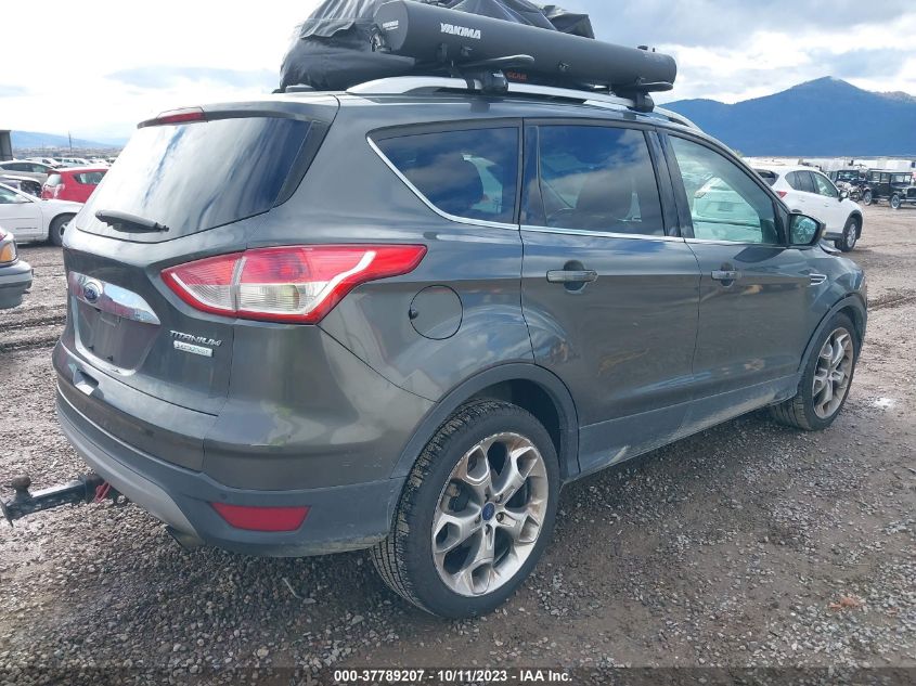 2016 FORD ESCAPE TITANIUM - 1FMCU0J95GUB31132