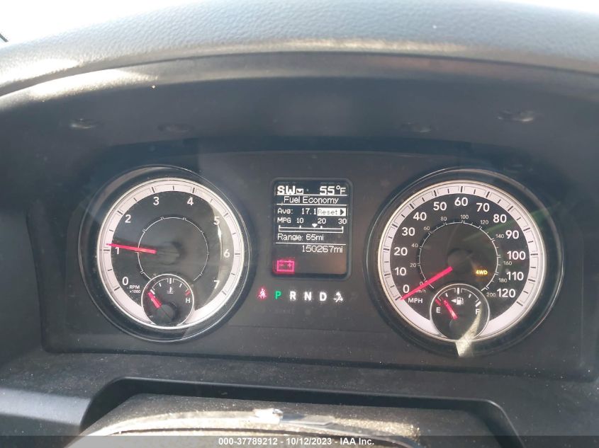 2018 RAM 1500 TRADESMAN - 1C6RR7FT3JS235836