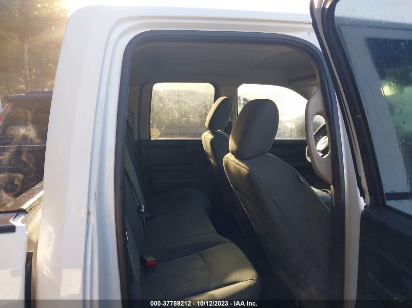 2018 RAM 1500 TRADESMAN - 1C6RR7FT3JS235836