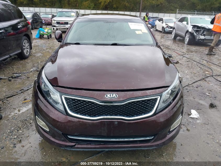 2015 KIA OPTIMA EX - 5XXGN4A76FG485738