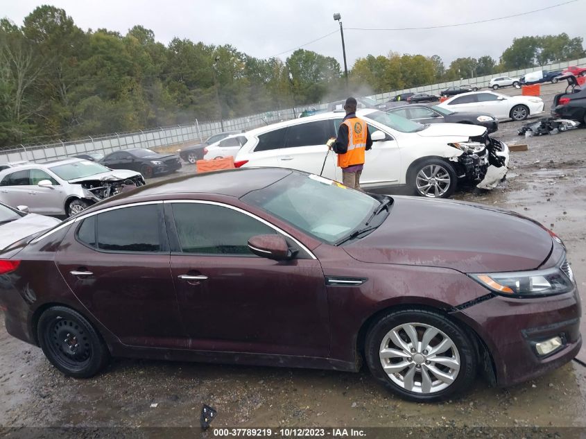 2015 KIA OPTIMA EX - 5XXGN4A76FG485738