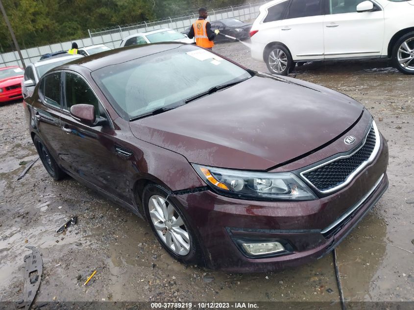 2015 KIA OPTIMA EX - 5XXGN4A76FG485738