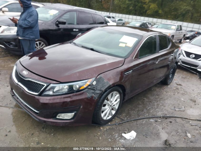 2015 KIA OPTIMA EX - 5XXGN4A76FG485738