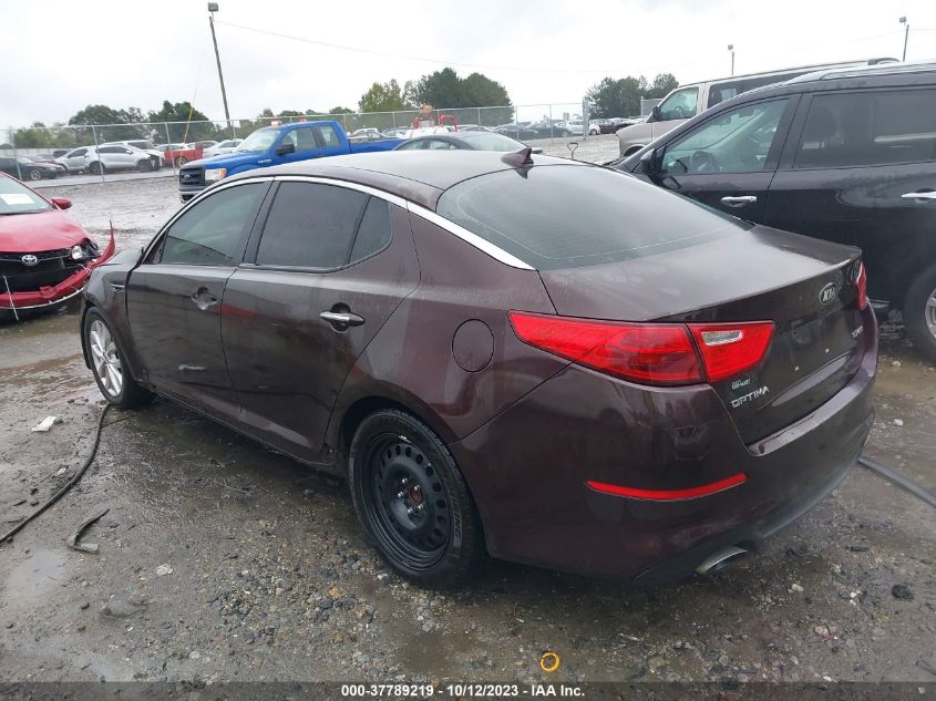 2015 KIA OPTIMA EX - 5XXGN4A76FG485738