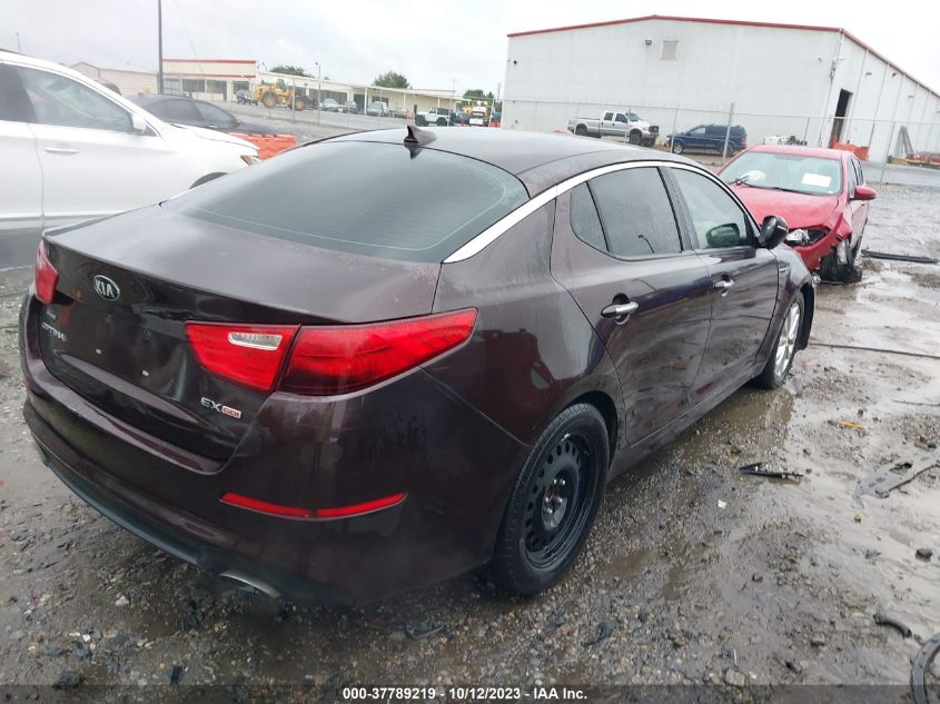 2015 KIA OPTIMA EX - 5XXGN4A76FG485738