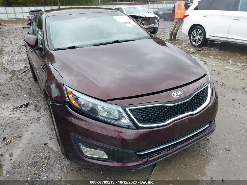 2015 KIA OPTIMA EX - 5XXGN4A76FG485738