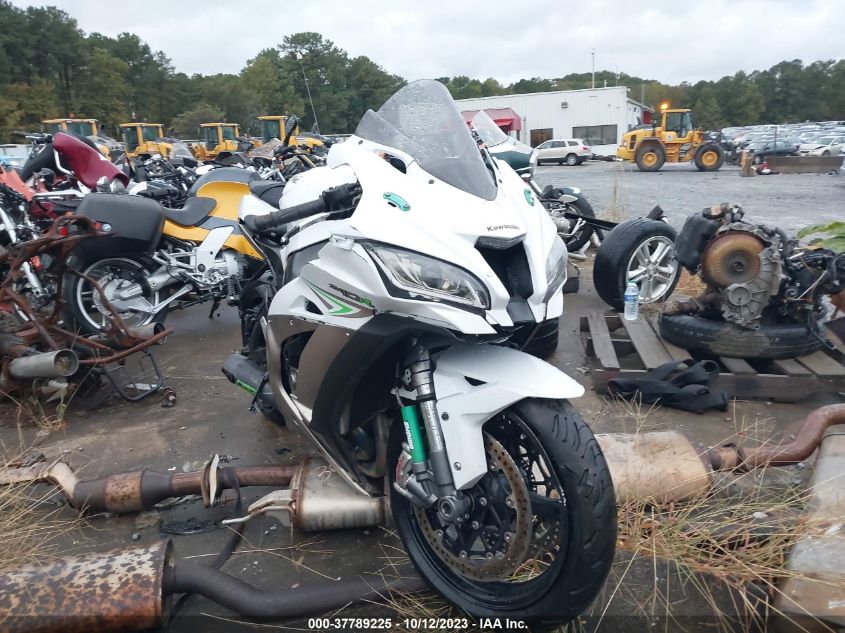 2017 KAWASAKI ZX1000 R - JKAZXCR12HA005314