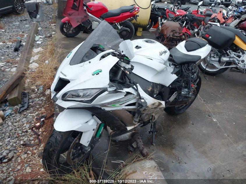 2017 KAWASAKI ZX1000 R - JKAZXCR12HA005314