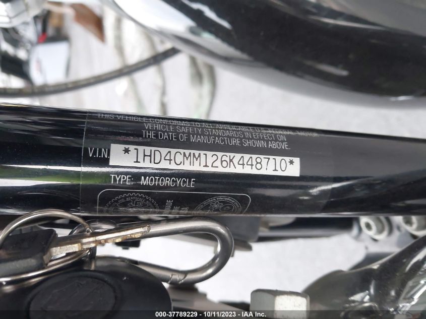 2006 HARLEY-DAVIDSON XL883 L - 1HD4CMM126K448710