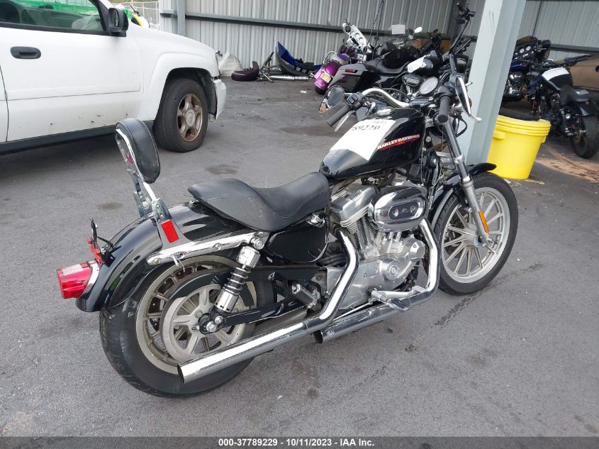 2006 HARLEY-DAVIDSON XL883 L - 1HD4CMM126K448710