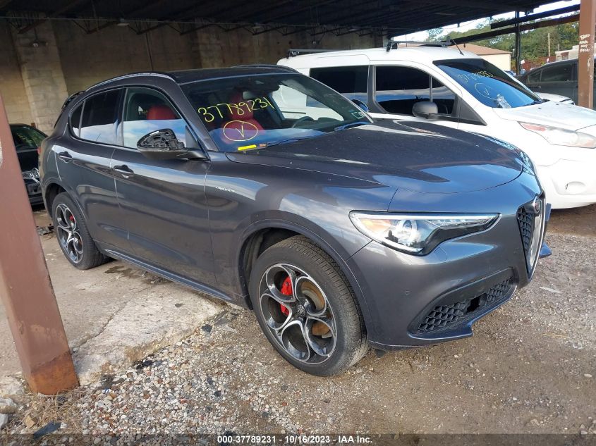 VIN ZASPAKBN3N7D37817 Alfa Romeo Stelvio TI/TI SPORT 2022