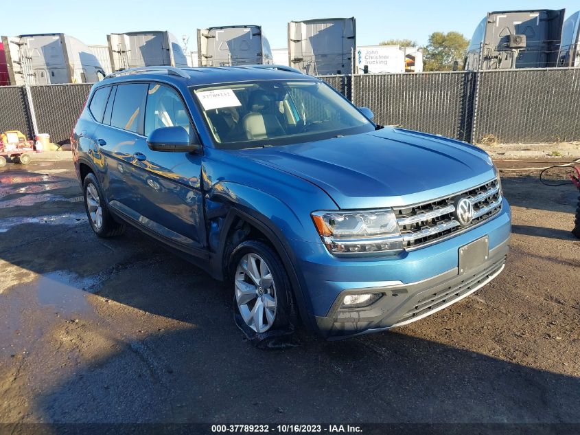 2019 VOLKSWAGEN ATLAS 3.6L V6 SE W/TECHNOLOGY - 1V2WR2CA7KC570190