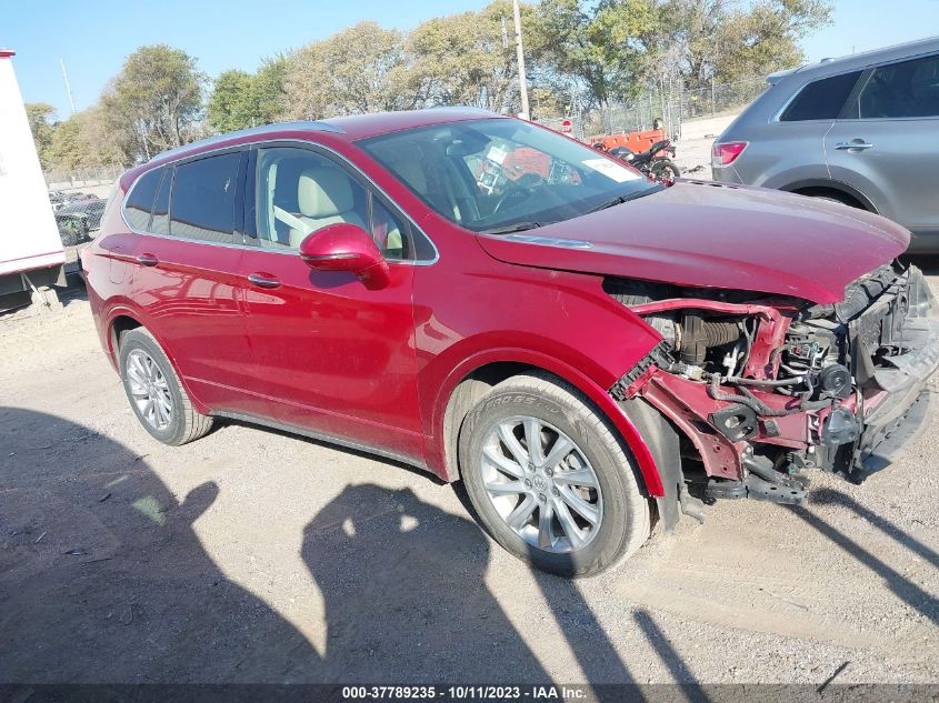 2019 BUICK ENVISION ESSENCE - LRBFX2SAXKD011430