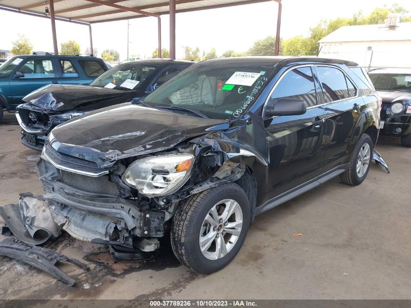2016 CHEVROLET EQUINOX LS - 2GNALBEK2G1131907
