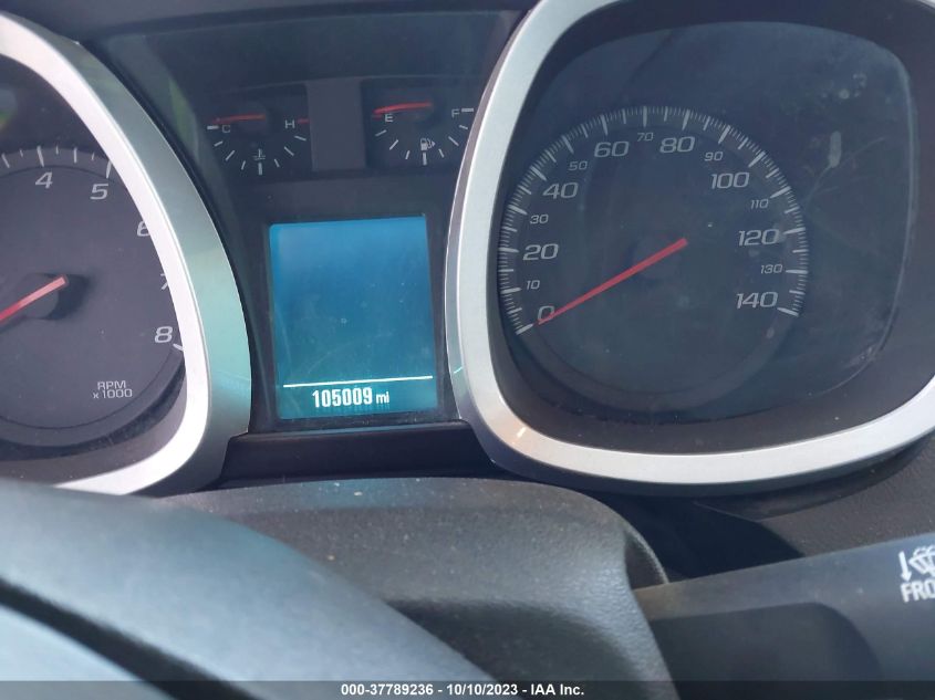 2016 CHEVROLET EQUINOX LS - 2GNALBEK2G1131907