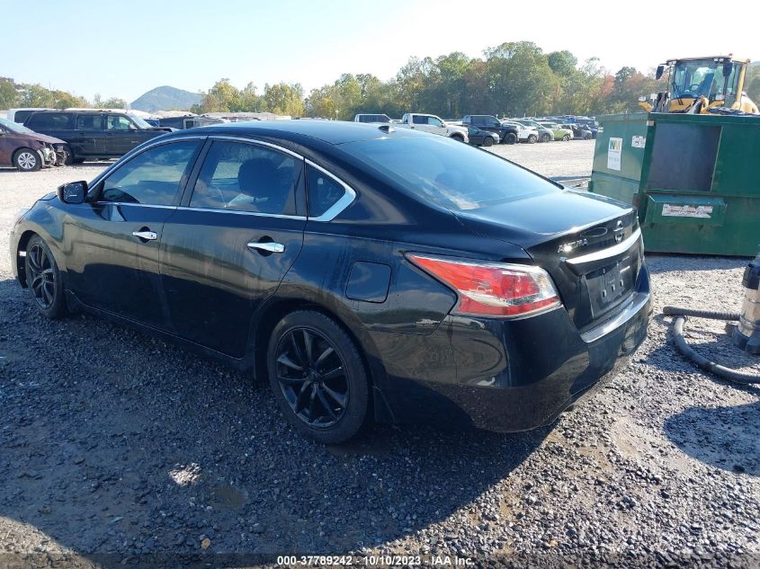 2015 NISSAN ALTIMA 2.5 SV - 1N4AL3AP9FC148914