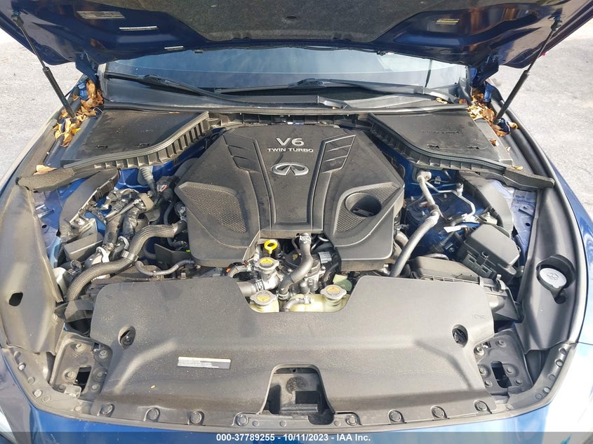 VIN JN1EV7AP9KM514049 2019 INFINITI Q50 3.0T SPORT