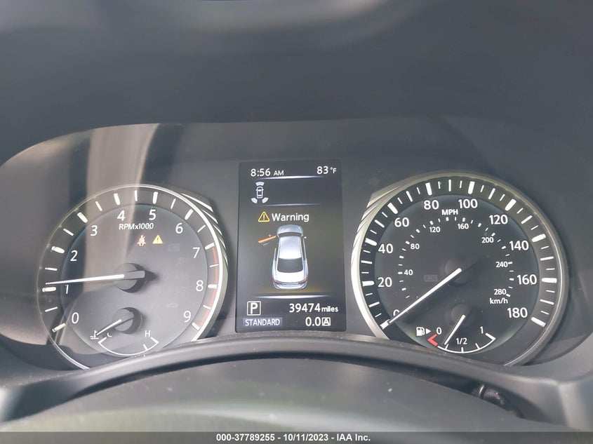 VIN JN1EV7AP9KM514049 2019 INFINITI Q50 3.0T SPORT