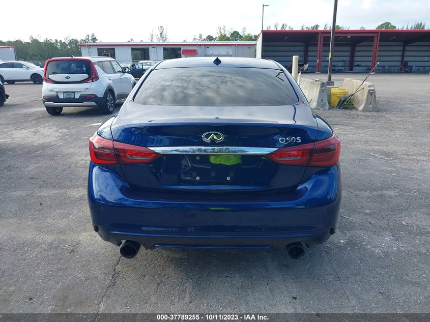 VIN JN1EV7AP9KM514049 2019 INFINITI Q50 3.0T SPORT