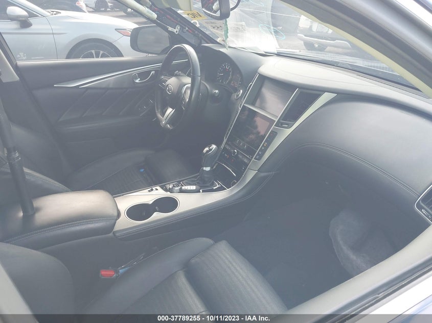 VIN JN1EV7AP9KM514049 2019 INFINITI Q50 3.0T SPORT