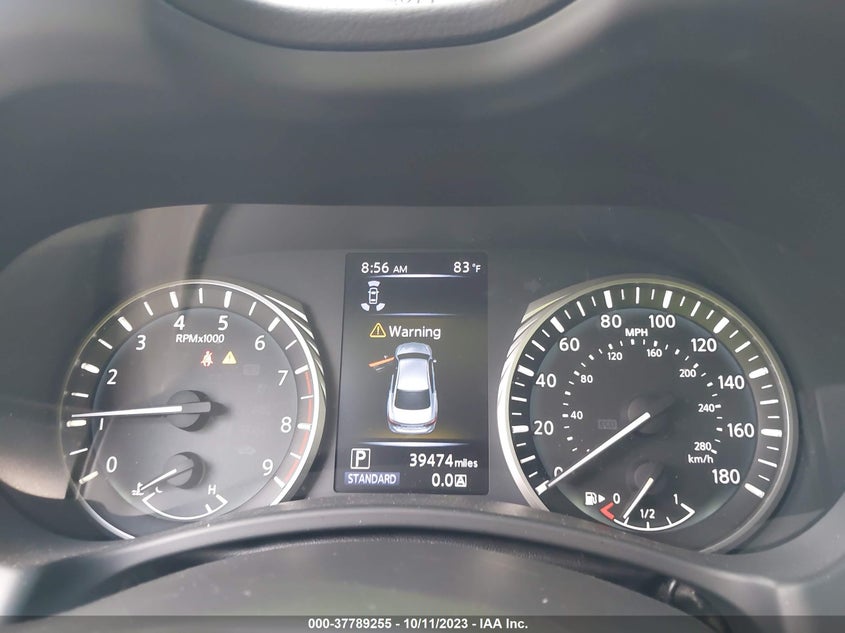 VIN JN1EV7AP9KM514049 2019 INFINITI Q50 3.0T SPORT