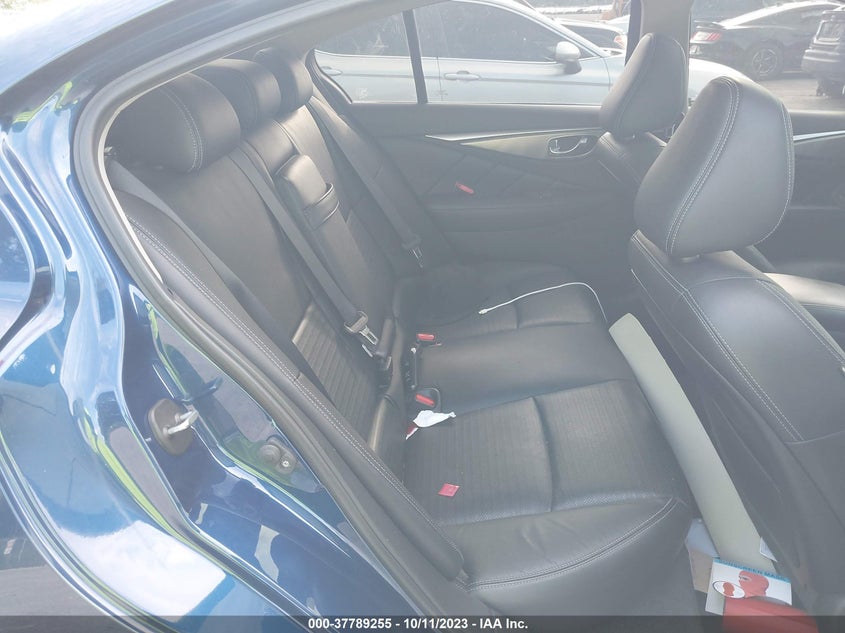 VIN JN1EV7AP9KM514049 2019 INFINITI Q50 3.0T SPORT