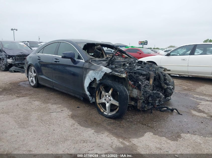 2014 MERCEDES-BENZ CLS 550 - WDDLJ9BBXEA099723