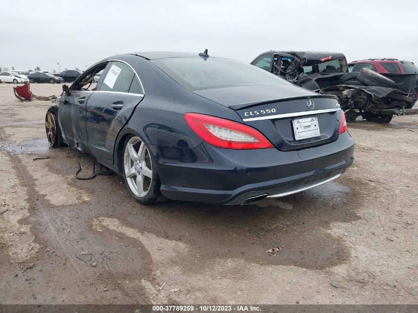 2014 MERCEDES-BENZ CLS 550 WDDLJ9BBXEA099723