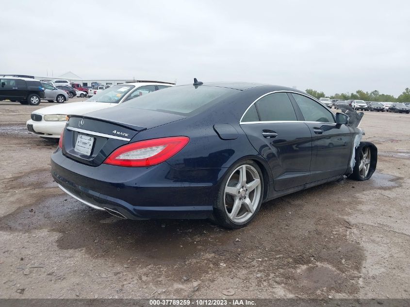2014 MERCEDES-BENZ CLS 550 WDDLJ9BBXEA099723