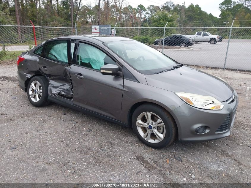 2014 FORD FOCUS SE - 1FADP3F2XEL395923