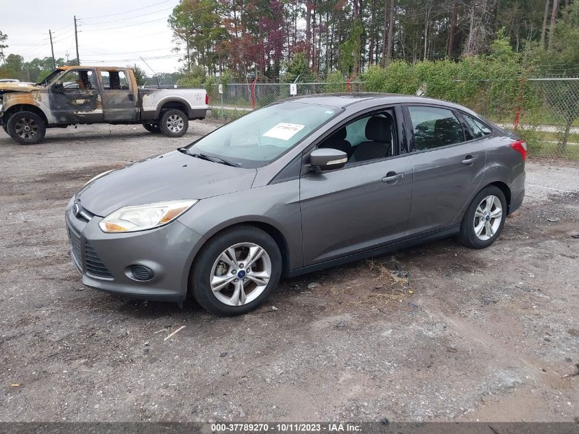 2014 FORD FOCUS SE - 1FADP3F2XEL395923