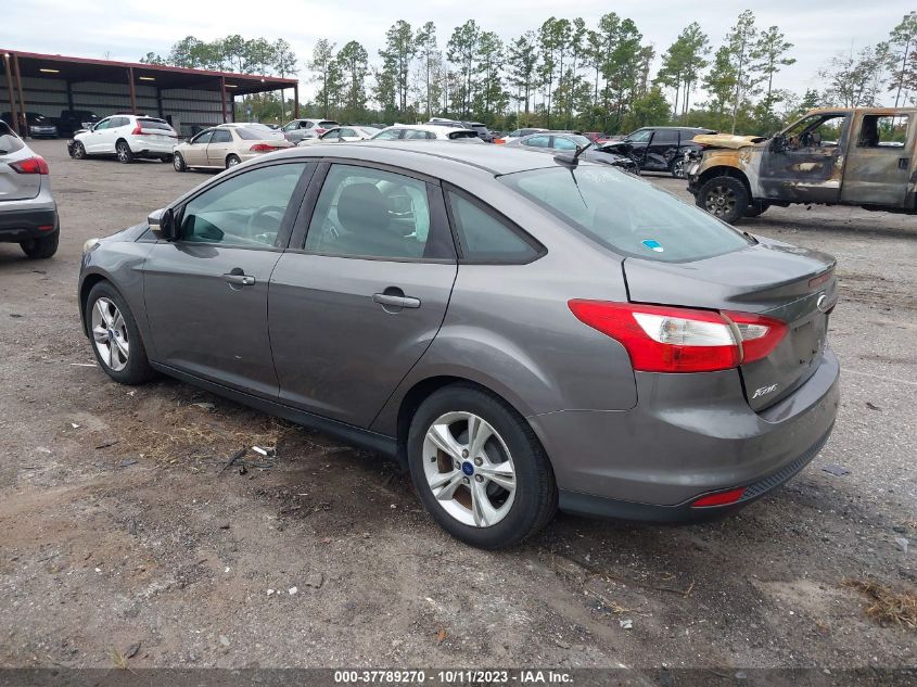 2014 FORD FOCUS SE - 1FADP3F2XEL395923