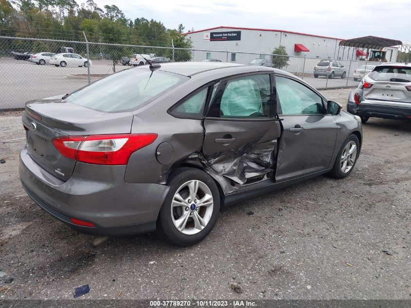 2014 FORD FOCUS SE - 1FADP3F2XEL395923