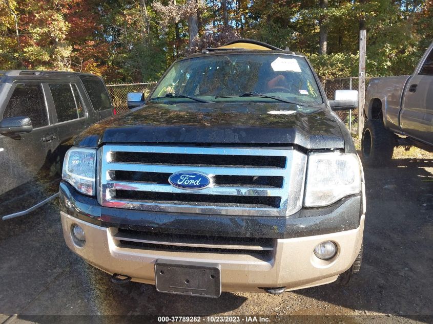 2014 FORD EXPEDITION EL XLT/KING RANCH - 1FMJK1J52EEF62034