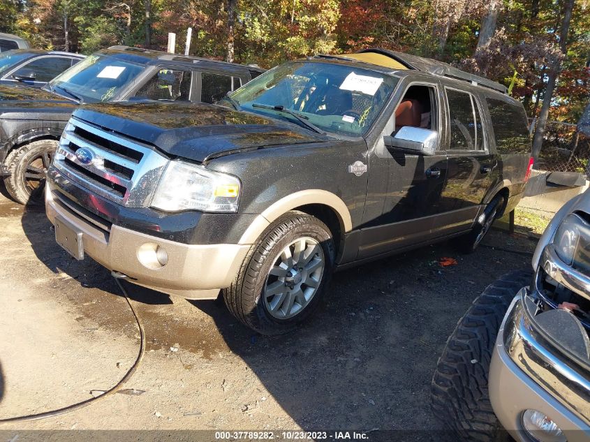 2014 FORD EXPEDITION EL XLT/KING RANCH - 1FMJK1J52EEF62034