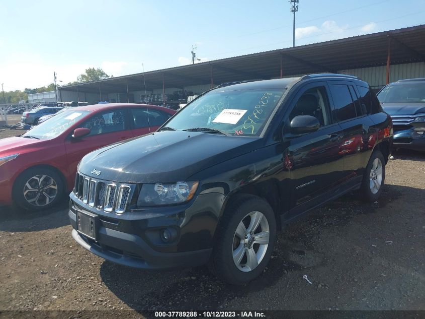 2014 JEEP COMPASS LATITUDE - 1C4NJDEB1ED863782