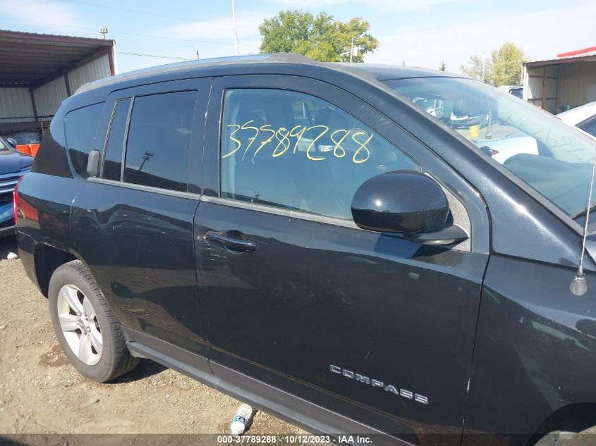 2014 JEEP COMPASS LATITUDE - 1C4NJDEB1ED863782