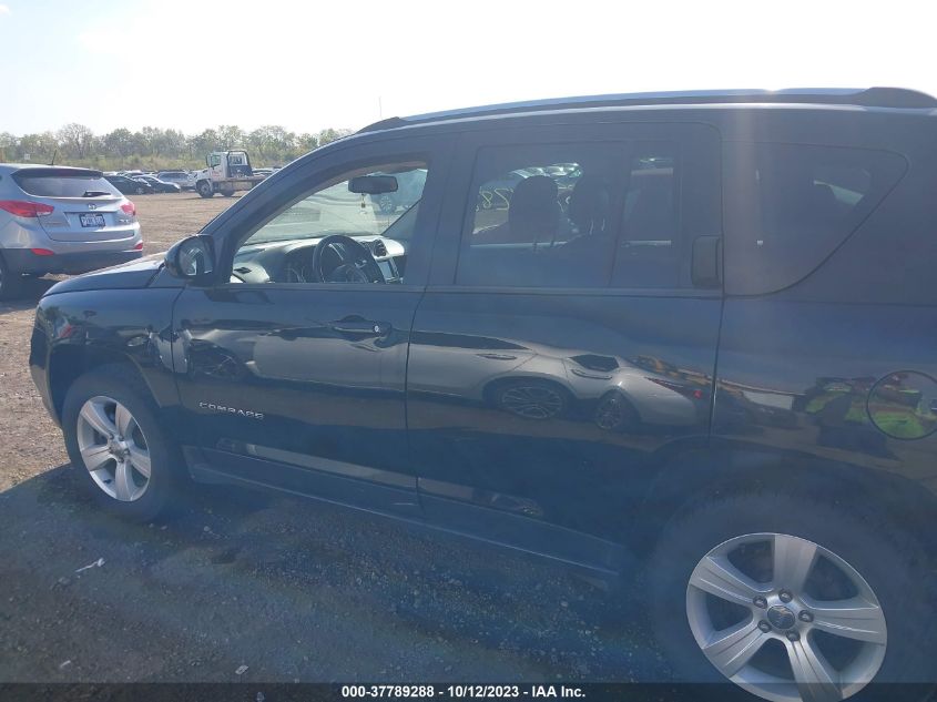 2014 JEEP COMPASS LATITUDE - 1C4NJDEB1ED863782