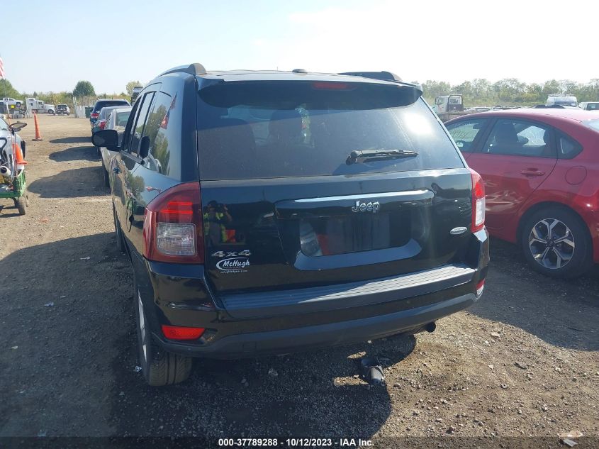 2014 JEEP COMPASS LATITUDE - 1C4NJDEB1ED863782